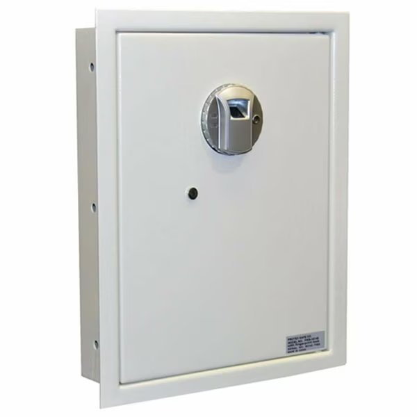 Wall Safe With Fingerprint Lock, Keen, Mfr#: KE118100